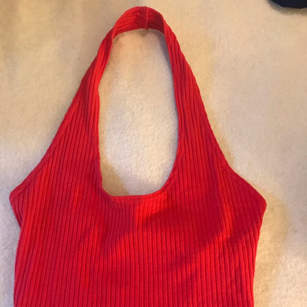 PERFECT condition red tank top from Forever21